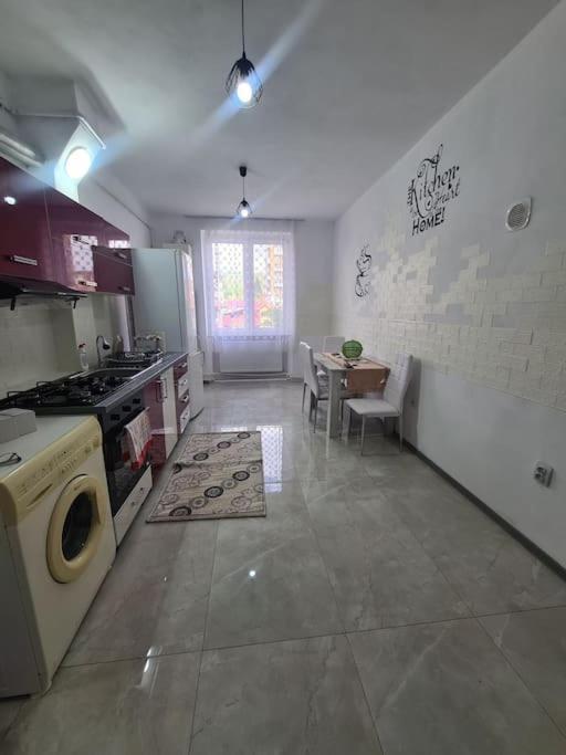Mural Art Apartament Petrosani Bagian luar foto