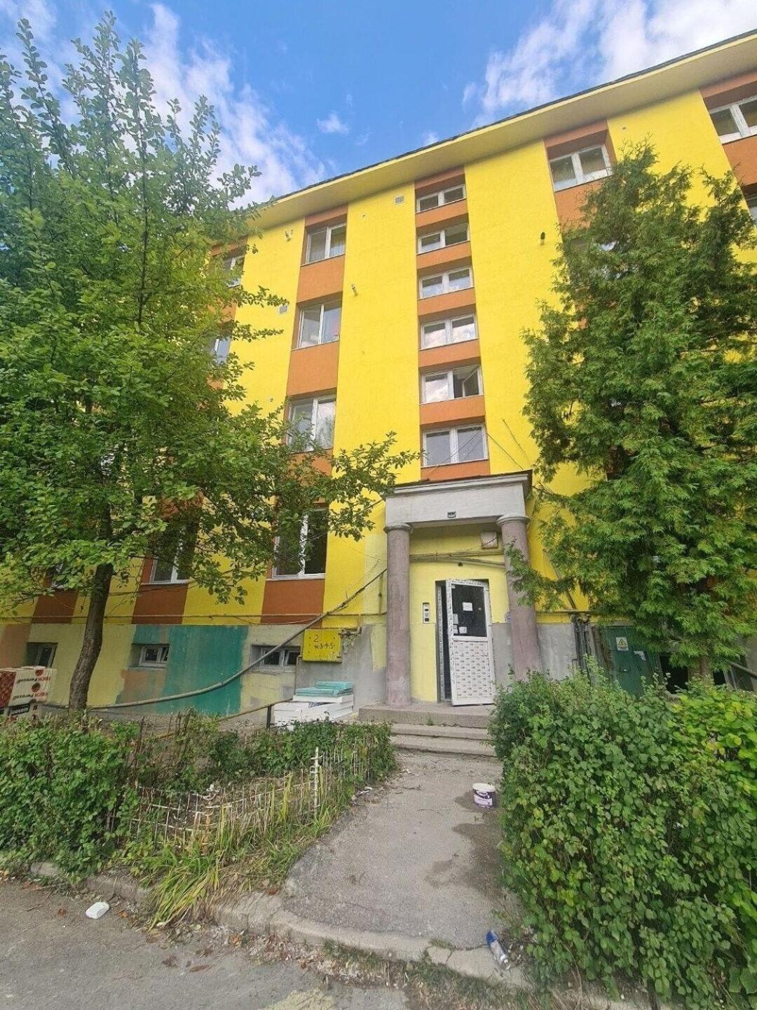Mural Art Apartament Petrosani Bagian luar foto
